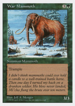 War Mammoth